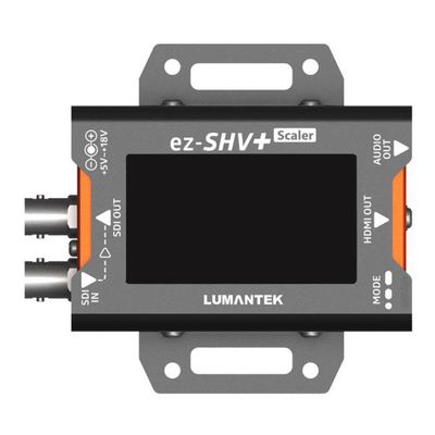 Lumantek SDI to HDMI Converter with Display and Scaler