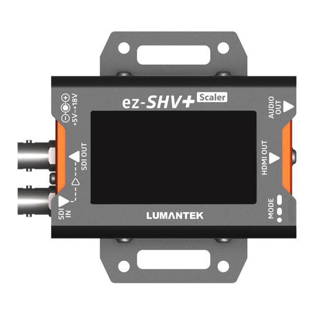 Lumantek SDI to HDMI Converter with Display and Scaler