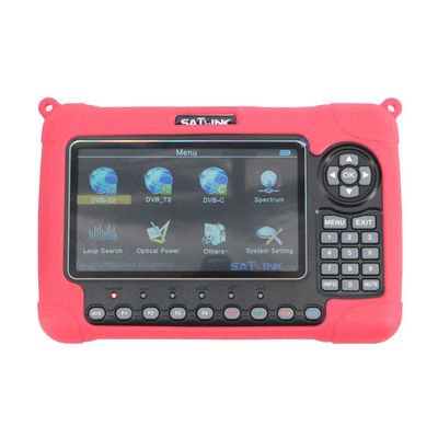 Graigar WS-6980 7'' Inch High Definition Digital Satellite TV Finder WS6980 Digital Satellite Signal Finder Meter DVB-S2/C/T2 COMBO Spectrum Analyzer Optical Power Detection Constellation Analyzer