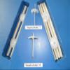 Kimmel Nail Disc, Cable Attachment, Cable Clip, Clamping Disc 34-3.0 x 40 (Pack of 50), Natural view 3