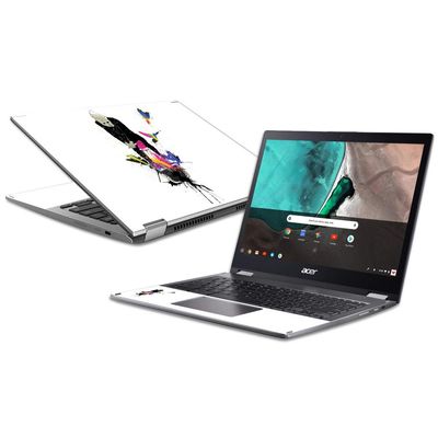 MightySkins Skin Compatible with Acer Chromebook Spin 13 (2018) - Executioner | Protective, Durable, and Unique Vinyl Decal wrap Cover | Easy to Apply, Remove, and Change Styles | Made in The USA