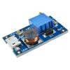 10Pcs 2A Max DC-DC Step Up Power Module MT3608 Micro USB 2-24V to 28V Adjustable Booster for Arduino Replace XL6009 view 2