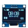 Blue 4PIN 1.3" 1.3 inch IIC I2C Serial 128x64 SSH1106 OLED LCD Display Screen Module for Arduino 12864 LCD Screen Board 4 PIN view 1