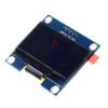 Blue 4PIN 1.3" 1.3 inch IIC I2C Serial 128x64 SSH1106 OLED LCD Display Screen Module for Arduino 12864 LCD Screen Board 4 PIN view 3