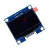 Blue 4PIN 1.3" 1.3 inch IIC I2C Serial 128x64 SSH1106 OLED LCD Display Screen Module for Arduino 12864 LCD Screen Board 4 PIN view 4