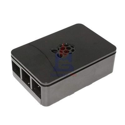 1Pcs Black Raspberry Pi 3 Case V4 Updated Premium Raspberry Pi Case for Raspberry Pi 3 2 & B+ New