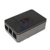 1Pcs Black Raspberry Pi 3 Case V4 Updated Premium Raspberry Pi Case for Raspberry Pi 3 2 & B+ New view 1