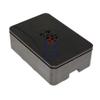 1Pcs Black Raspberry Pi 3 Case V4 Updated Premium Raspberry Pi Case for Raspberry Pi 3 2 & B+ New view 3