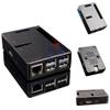 Black ABS V2 Case Enclosure to All Ports for Raspberry Pi 2 Model B view 1