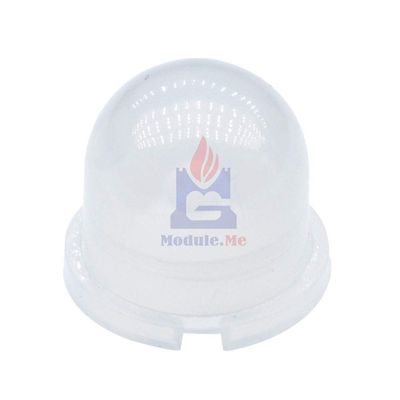 100PCS Infrared Sensor 8308-4 Mini White Fresnel Lens Body Pyroelectric PIR