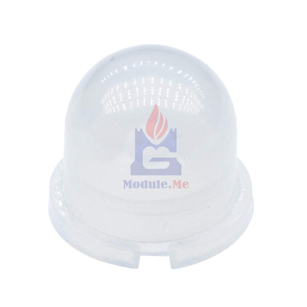 100PCS Infrared Sensor 8308-4 Mini White Fresnel Lens Body Pyroelectric PIR