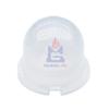 100PCS Infrared Sensor 8308-4 Mini White Fresnel Lens Body Pyroelectric PIR view 1