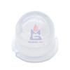 100PCS Infrared Sensor 8308-4 Mini White Fresnel Lens Body Pyroelectric PIR view 2