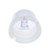 100PCS Infrared Sensor 8308-4 Mini White Fresnel Lens Body Pyroelectric PIR view 3