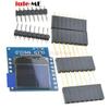 Paialu SSD1306 OLED Shield for WeMos D1 Mini IIC I2C IOT 0.66 inch 64X48 for Arduino Compatible Board Module 3.3V WeMos D1 Mini view 4
