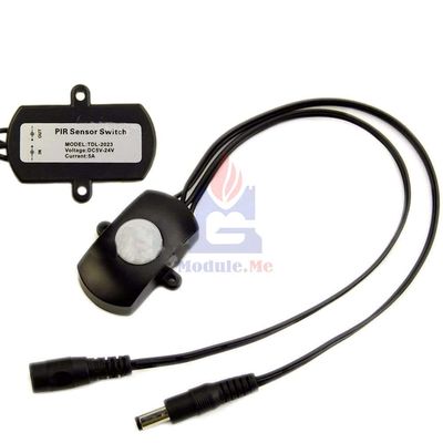 Human Detection Sensor Module Body Sensor LED Strip Automatic Mini PIR Infrared Motion Sensor Detector Switch DC 5V 24V
