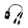 DC 5V-24V 5A PIR Body Infrared Motion Sensor Trigger Switch with Male Female Power Jack Adapter for Motion-Activated Lighting view 1