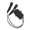 DC 5V-24V 5A PIR Body Infrared Motion Sensor Trigger Switch with Male Female Power Jack Adapter for Motion-Activated Lighting view 2