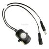 DC 5V-24V 5A PIR Body Infrared Motion Sensor Trigger Switch with Male Female Power Jack Adapter for Motion-Activated Lighting view 4