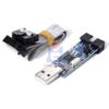 1Set USBASP USBISP AVR Programmer 3.3V/5V USB ATMEGA8 ATMEGA128 ASP ISP ATtiny/CAN/PWM +10Pin Wire Support Win7 64Bit view 1