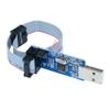 1Set USBASP USBISP AVR Programmer 3.3V/5V USB ATMEGA8 ATMEGA128 ASP ISP ATtiny/CAN/PWM +10Pin Wire Support Win7 64Bit view 2
