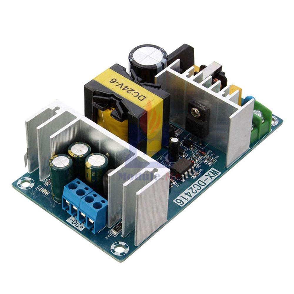 100W 4A to 6A DC 24V Stable High Power Switching Power Supply Adapter Board AC-DC AC DC Power Module Transformer Max 9A 150w