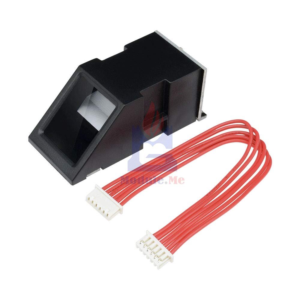 FPM10A Fingerprint Reader Sensor Module Optical Fingerprint for Arduino Locks Serial Communication Interface Fingerprint Module
