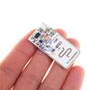 Paialu High Performance Motion Sensor Module HW-MS03, 2.4-5.8 GHz Radar Sensor for Arduino, Includes Mounting Bracket and Screws, Ideal for Motion Detection view 1