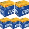 5 Pack of Kodak Professional Ektachrome E100 Color Film (35mm, 36 Exposures) view 1