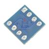 100PCS SOP8 SO8 SOIC8 to DIP8 Interposer Board PCB Board Adapter Plate New view 2