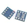 100PCS SOP8 SO8 SOIC8 to DIP8 Interposer Board PCB Board Adapter Plate New view 3