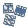 100PCS SOP8 SO8 SOIC8 to DIP8 Interposer Board PCB Board Adapter Plate New view 4