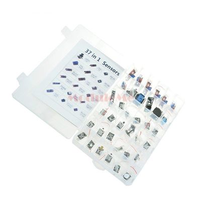 37 in 1 Sensor Kit for Arduino Raspberry Pi Beginners Learning Keys Sensors Module Ultimate with Matched Box Top Quality
