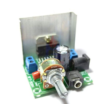 TDA7297 Dual Channel A Version 2 15W Stereo Digital Audio Amplifier Module Electronic Amplifier Board 9V-15V