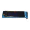 Paialu 0.91" 0.91 inch SSD1306 I2C IIC Interface Serial Blue OLED LCD Display Module Board LCD Screen for Arduino 128x32 128 32 12832 view 2