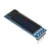 Paialu 0.91" 0.91 inch SSD1306 I2C IIC Interface Serial Blue OLED LCD Display Module Board LCD Screen for Arduino 128x32 128 32 12832 view 3