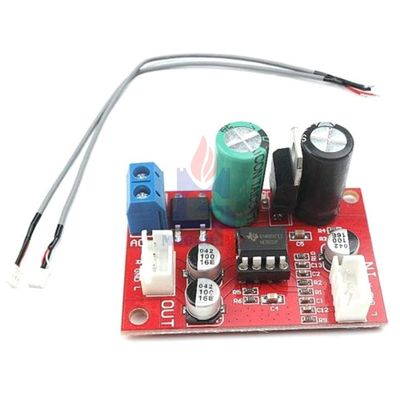 Paialu Rectifier Bridge NE5532 Audio OP AMP Microphone Preamps Pre-Amplifier Pre Amplifier Board IC Socket DIY KIT DC 9-24V AC 8-16V