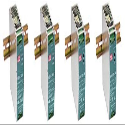 MEAN WELL EDR-120-12 Single Output DIN Rail Power Supply 12V 10 Amp 120W (4-(Pack))