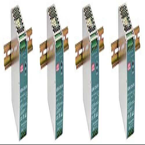 MEAN WELL EDR-120-12 Single Output DIN Rail Power Supply 12V 10 Amp 120W (4-(Pack))