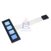 5pcs 1x4 Key Matrix Membrane Switch Control Panel Slim Keyboard Keypad view 4