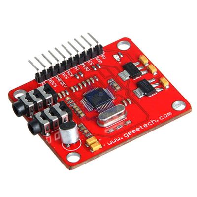 VS1053 VS1053B MP3 Module for Arduino UNO Breakout Board with SD Card Slot VS1053B Ogg Real-time Recording for Arduino UNO one