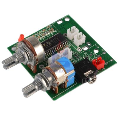 DC 5V 20W 2.1 Channel 3D Surround Digital Stereo Class D Amplifier AMP Board Module for Arduino with Wires