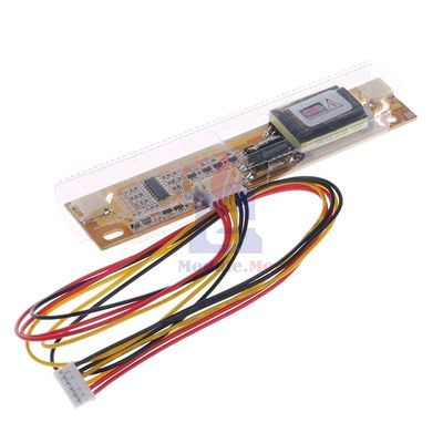 4 CCFL Lamps Backlight High Pressure Inverter Board Backlight LCD Screen Panels Support 10-2639; LCD Display 10-28 V
