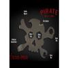 Trixie & Milo Pirate Multitool - Keychain Bottle Opener for Men, Travel Gifts, Keychain Screwdriver, Pocket Screwdriver, Unique Gifts for Men, Cool Gadgets for Men view 2