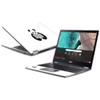MightySkins Skin Compatible with Acer Chromebook Spin 13 (2018) - I Just Want to | Protective, Durable, and Unique Vinyl Decal wrap Cover | Easy to Apply, Remove, and Change Styles | Made in The USA view 1
