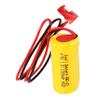 1.2V 1200mAh Exell Emergency Lighting Battery for Lithonia ELB1210N, ELB1P201N, ELB1P201N2, ELB1P2901N, LQMSW3R12277ELW, Saft 16440, ANIC1169 CUSTOM-33 view 1