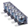 5-Pack Replace for Dymo D1 Label Tape 19mm 45803 45803s S0720830 Label Maker Refills, Black on White, 3/4 Inch x 23 Ft(7m), Compatible with Dymo LabelManager 360D 420P 450D 500TS 450 Duo view 1