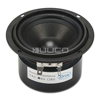 Davitu 3 inches 6 ohms Audio Speaker Full-range speaker Antimagnetic Speaker unit 15W Stereo Loudspeaker for DIY speakers