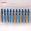 Davitu Davitu 100pcs New LC/UPC Round Cable Rapid Optical Fiber Fast Connector LC indoor Quick Cold Splice to Russia - (Color: Blue) view 1