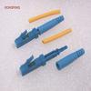 Davitu Davitu 100pcs New LC/UPC Round Cable Rapid Optical Fiber Fast Connector LC indoor Quick Cold Splice to Russia - (Color: Blue) view 4